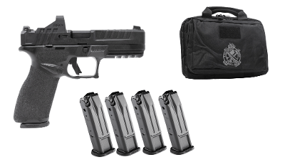 SPRINGFIELD ARMORY ECHELON 4.5F (GEAR UP PACKAGE) *10 ROUND* 9MM LUGER (9x19 PARA)