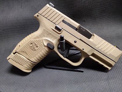 FN 509 9MM LUGER (9x19 PARA)