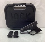 GLOCK 42 .380 ACP
