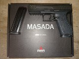 IWI MASADA 9MM 9MM LUGER (9x19 PARA) - 2 of 3