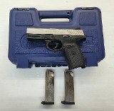 SMITH & WESSON SW9VE 9MM LUGER (9x19 PARA)