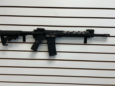 DIAMONDBACKDB15 300 BLACK 16" M-LOK .300 AAC BLACKOUT