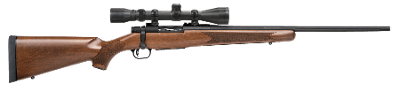 MOSSBERG PATRIOT WALNUT (SCOPE PACKAGE) .22-250 REM