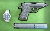 WALTHER PPK/S 007 James Bond Package .32 ACP