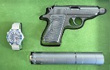 WALTHER PPK/S 007 James Bond Package .32 ACP
