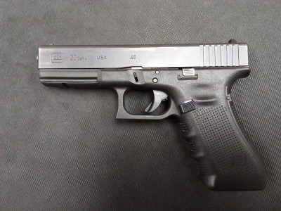 GLOCK G22GEN 4 .40 CALIBER