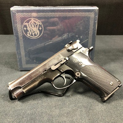 SMITH & WESSON 59 9MM LUGER (9x19 PARA)