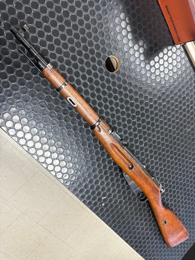 MOSIN-NAGANT m-44 7.62X54MM