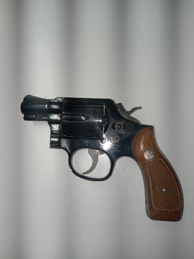 SMITH & WESSON 12-2 Airweight .38 SPL