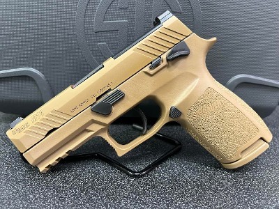 SIG SAUER M18 CSS 9MM LUGER (9x19 PARA)