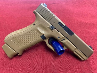 GLOCK G19X GEN5 PEANUT BUTTER COLOR FDE 9MM LUGER (9x19 PARA)