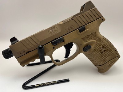 FN 509 COMPACT 9MM LUGER (9x19 PARA)