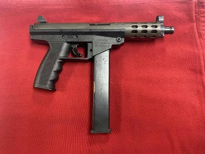 AA ARMS AP9 PISTOL MISSING MAGAZINE RELEASE 9MM 9MM LUGER (9x19 PARA)