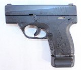BERETTA BERETTA BU9 NANO 9MM 3" BARREL W/ HOLSTER & 4-MAGS MICRO-COMPACT PISTOL 9MM LUGER (9x19 PARA)