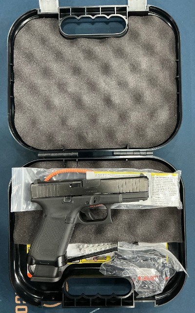GLOCK G19 GEN 5 MOS (AU) 9MM LUGER (9X19 PARA)