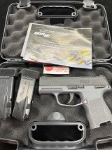 SIG SAUER P365 9MM LUGER (9x19 PARA)