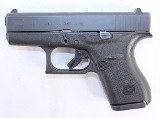 GLOCK GLOCK G42 380 ACP 3.25" BARREL W/ BOX & 1-MAG MICRO-COMPACT PISTOL .380 ACP