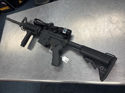 ANDERSON MANUFACTURING AM-15 RIFLE 5.56X45MM NATO