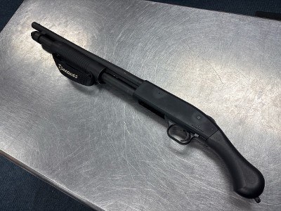 MOSSBERG 590 SHOCKWAVE 12 GA