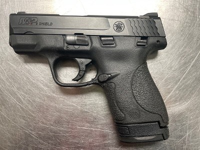 SMITH & WESSON M&P 9 SHIELD 9MM LUGER (9x19 PARA)