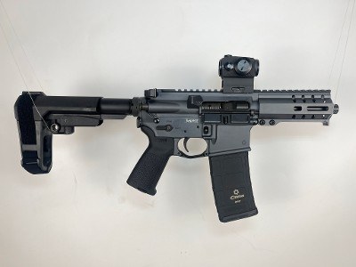 CMMG BANSHEE 300 MK4 9MM LUGER (9x19 PARA)