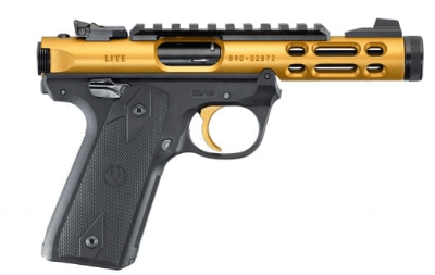 RUGER MARK IV .22 LR