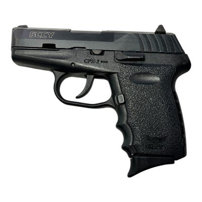 SCCY CPX-2 9MM LUGER (9x19 PARA)