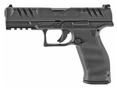 WALTHER ARMS PDP FULL SIZE 9MM LUGER (9X19 PARA)