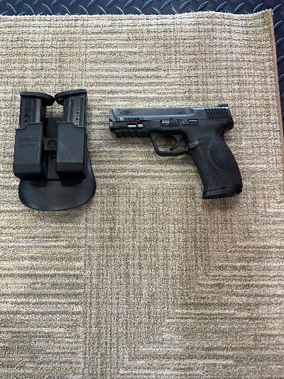 SMITH & WESSON M&P 9 M2.0 9MM LUGER (9x19 PARA)