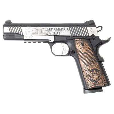 TISAS PC1911 DUTY TRUMP 45TH .45 ACP