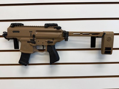 SIG SAUER MPX COPPERHEAD FOLDING BRACE9MM LUGER (9x19 PARA)