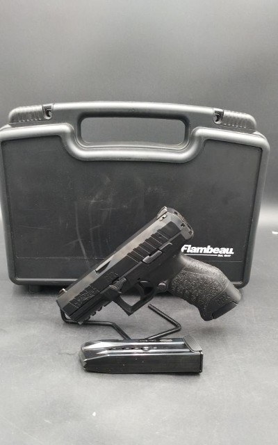 WALTHER PPX 9MM LUGER (9x19 PARA)