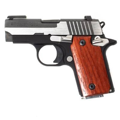 SIG SAUER P238 EQUINOX CUSTOM SHOP .380 ACP