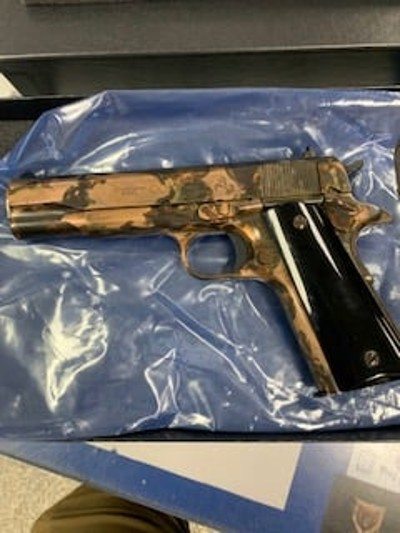 COLT CNC CUSTOM 1911 HEIRLOOM .45 ACP