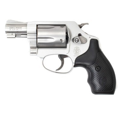 SMITH & WESSON 637-2 .38 SPL +P