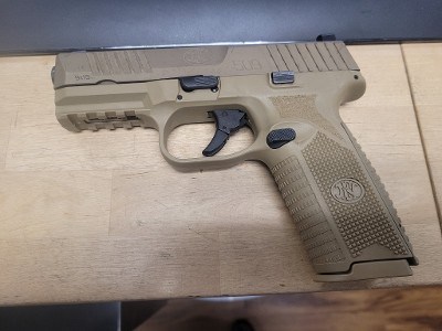 FN 509 9MM LUGER (9x19 PARA)