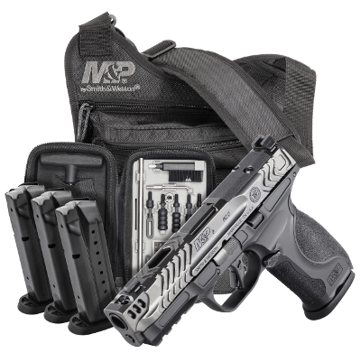 SMITH & WESSON M&P9 METAL CC BUNDLE