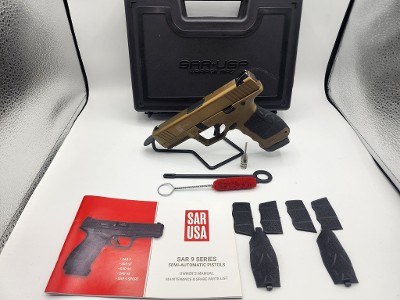 SAR FIREARMS SAR9 C 9MM LUGER (9x19 PARA)