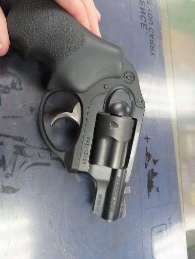 RUGER LCR .38 SPL