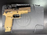 SIG SAUER P320 M17 9MM LUGER (9X19 PARA)