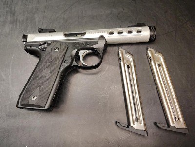 RUGER MARK IV 22/45 LITE .22LR/.22MAG