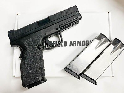 SPRINGFIELD ARMORY XD MOD-3 OSP 9MM LUGER (9X19 PARA)