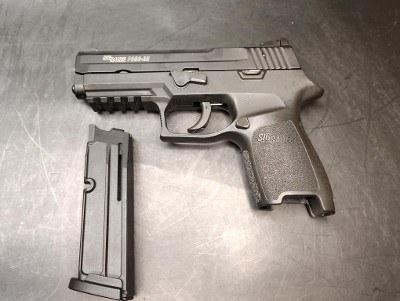 SIG SAUER P250-22 .22LR/.22MAG