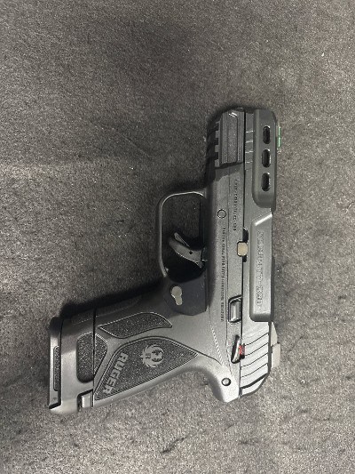 RUGER SECURITY380 .380 ACP