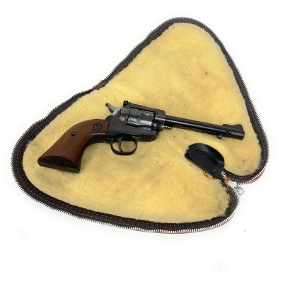 RUGER NEW MODEL SINGLE SIX .22 CAL