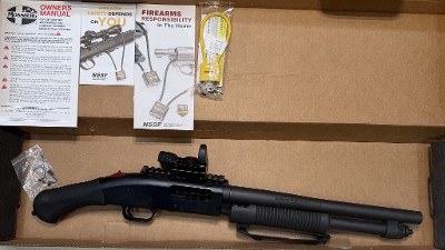 MOSSBERG 590 SHOCKWAVE 12 GA