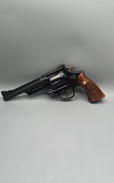 SMITH & WESSON HIGHWAY PATROLMAN .357 MAG