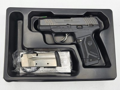 RUGER MAX-9 9MM LUGER (9x19 PARA)