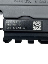 SIG SAUER P226MK25 9MM LUGER (9x19 PARA) - 3 of 3