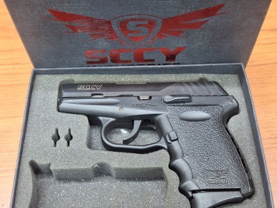 SCCY CPX-2 9MM LUGER (9X19 PARA)